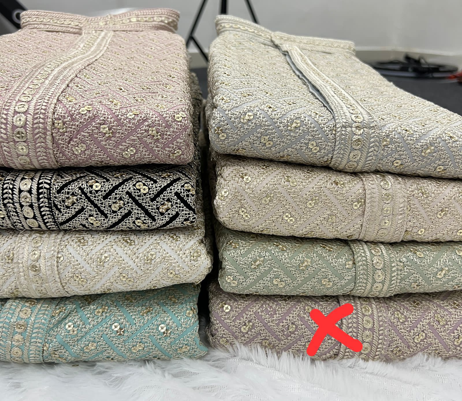 Turquoise,Gray,pista,baby pink,chiku, white and black kurtas