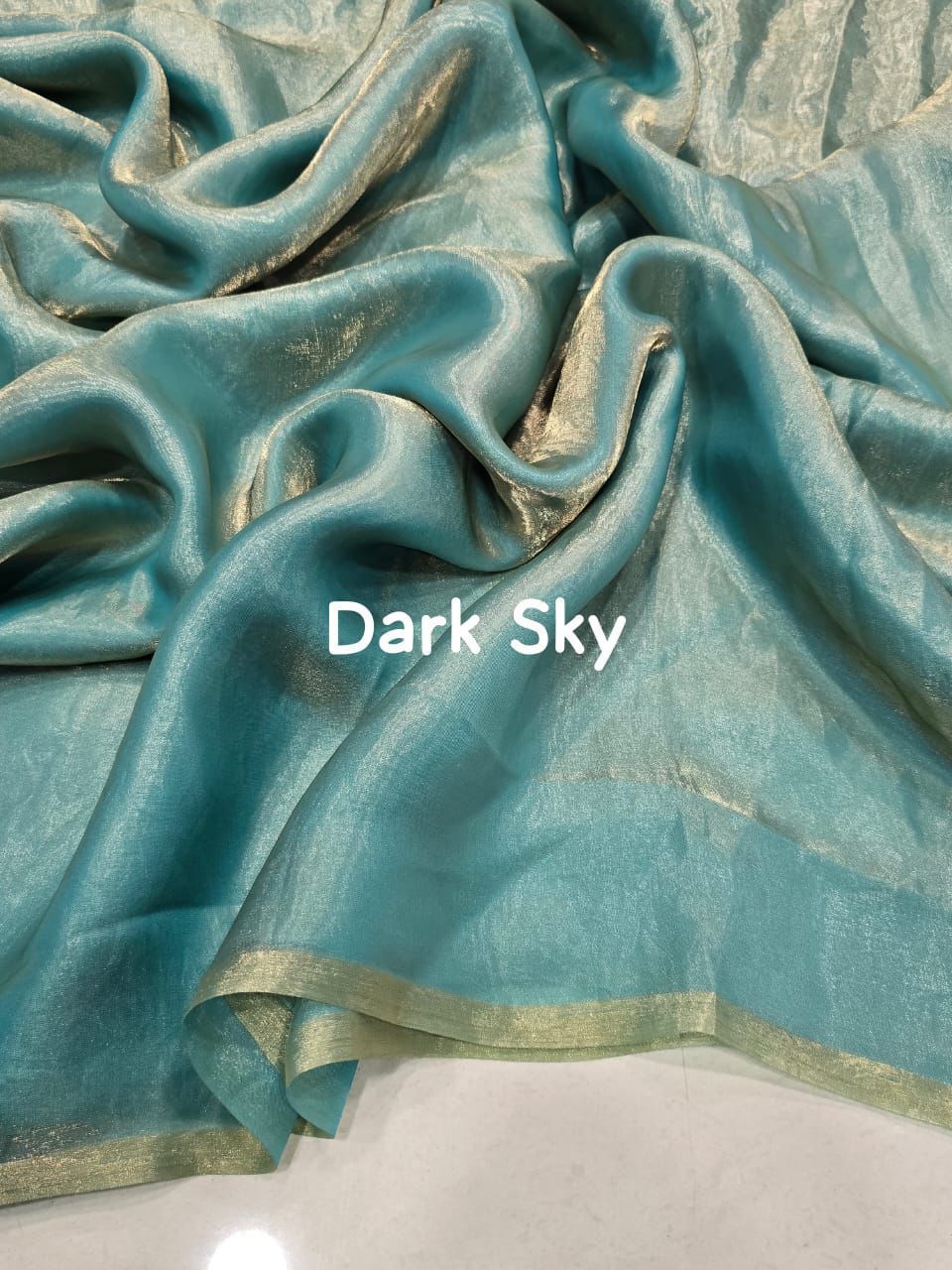 Turquoise blue
