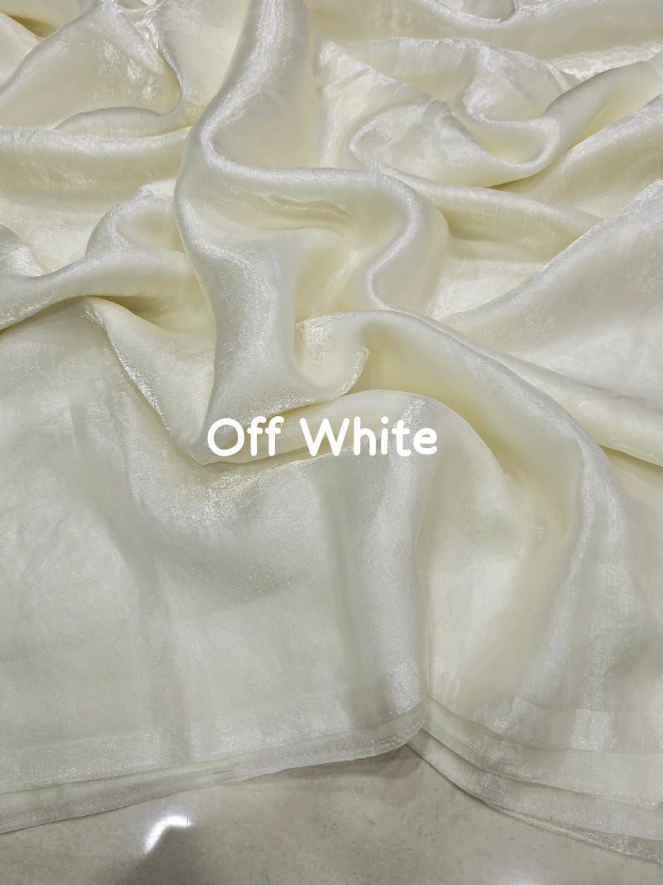 Off-white fabric with 'Off White' text overlay