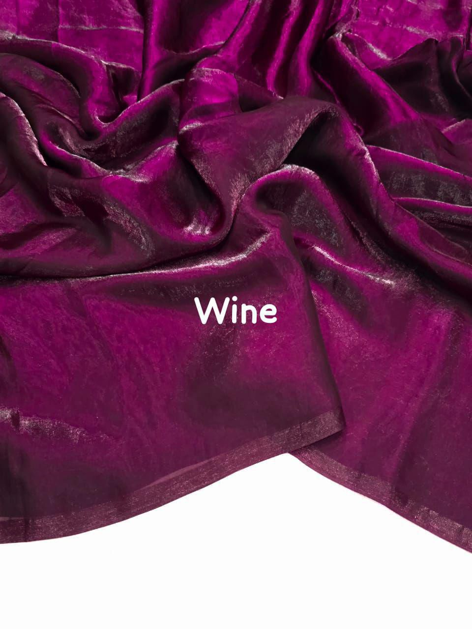 Close-up of wine fabric with 'Wine' text 