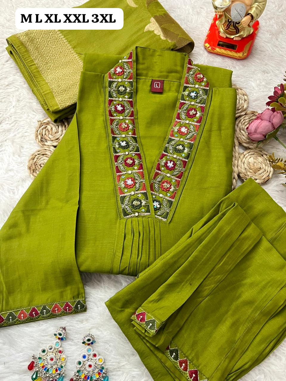 parrot green