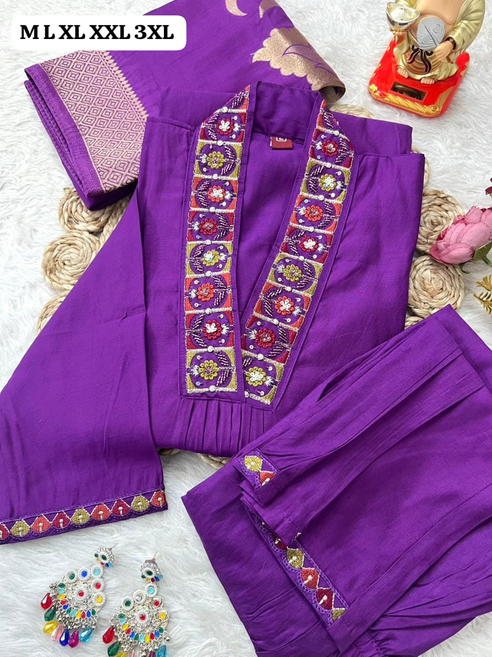 purple