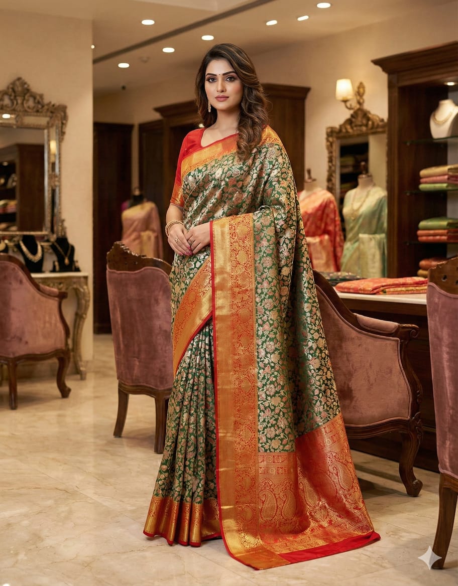 Royal Kanjivaram Silk Saree
