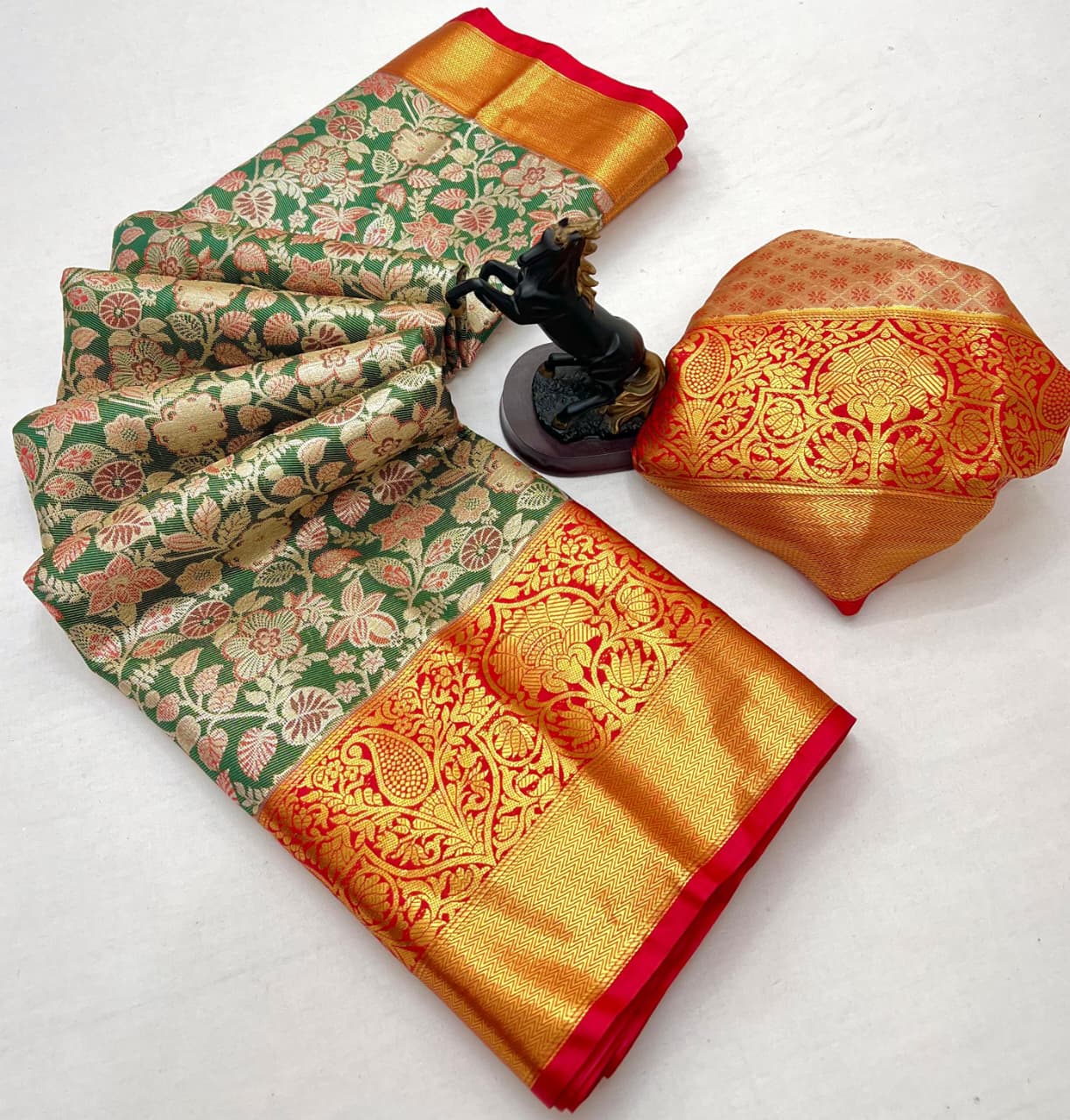 Royal Kanjivaram Silk Saree