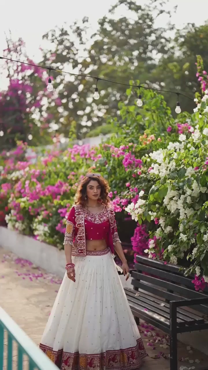 Party wear lehenga