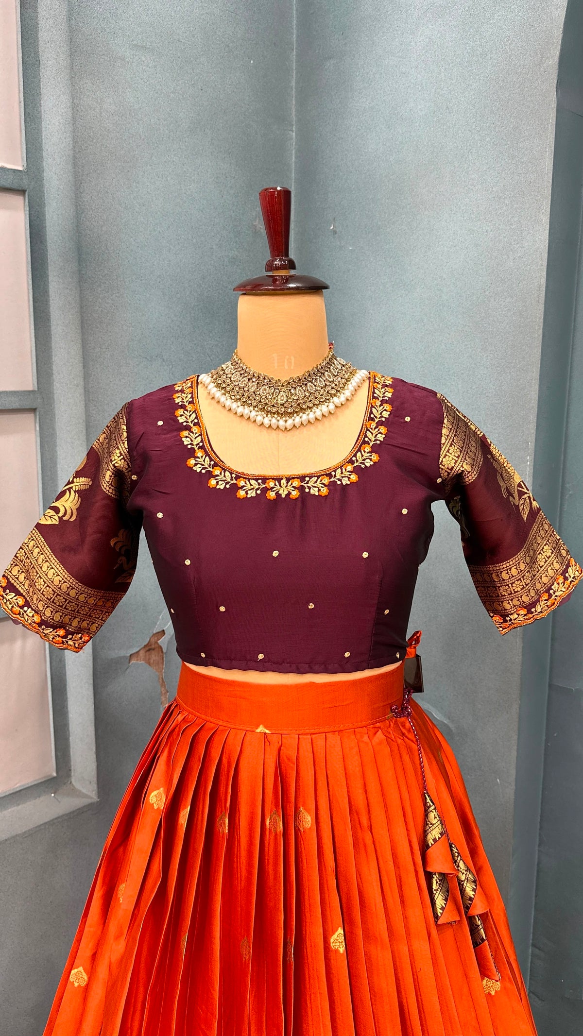 Rust orange 