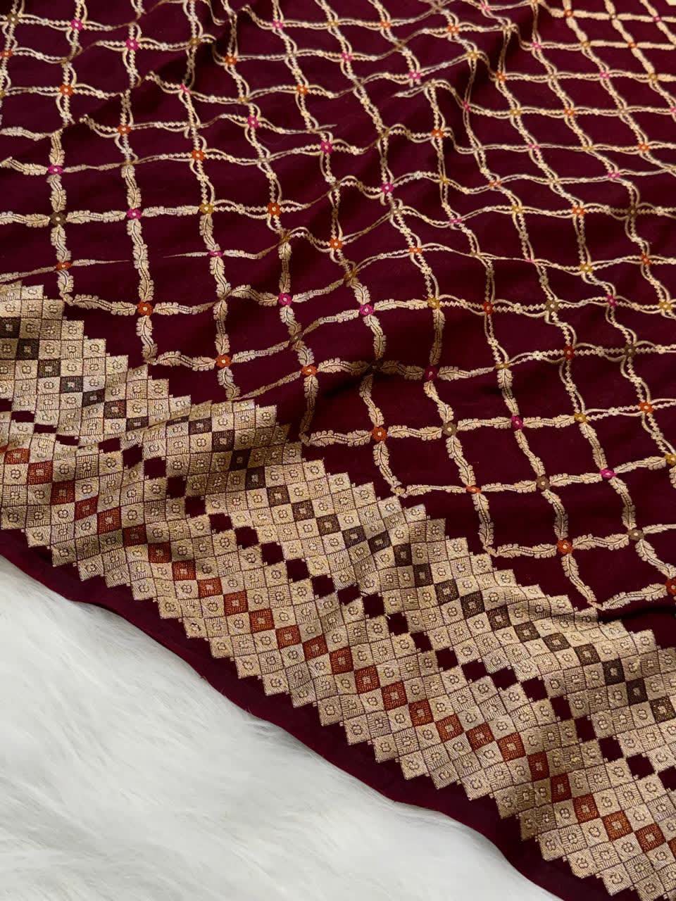 Dark maroon 