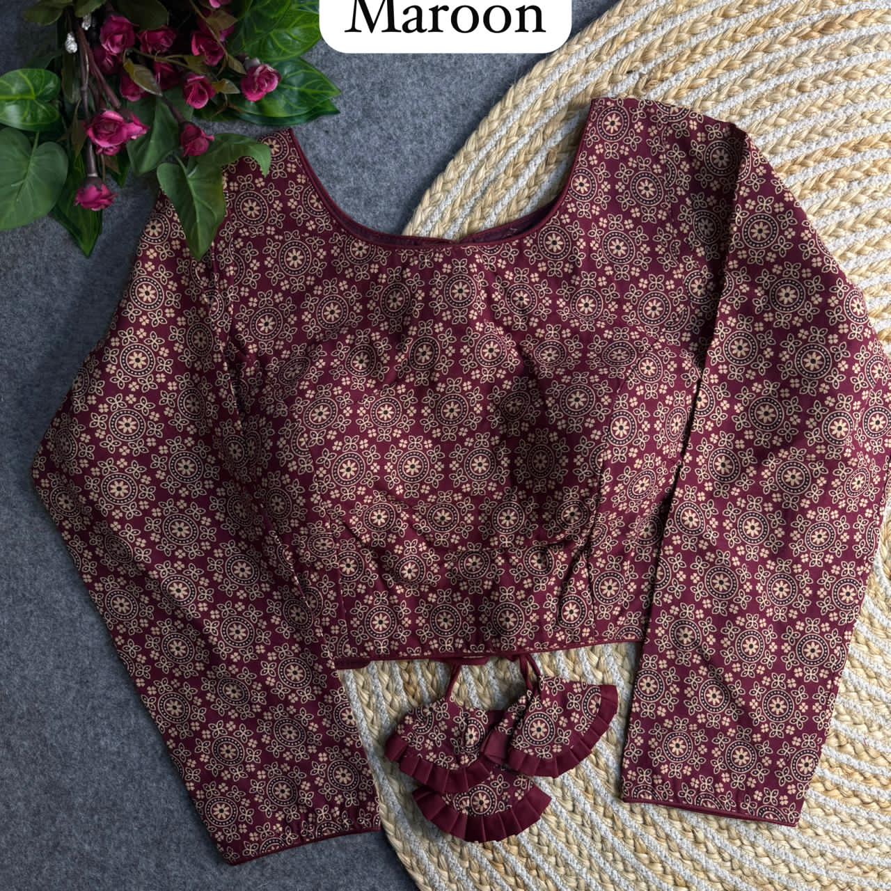 Maroon