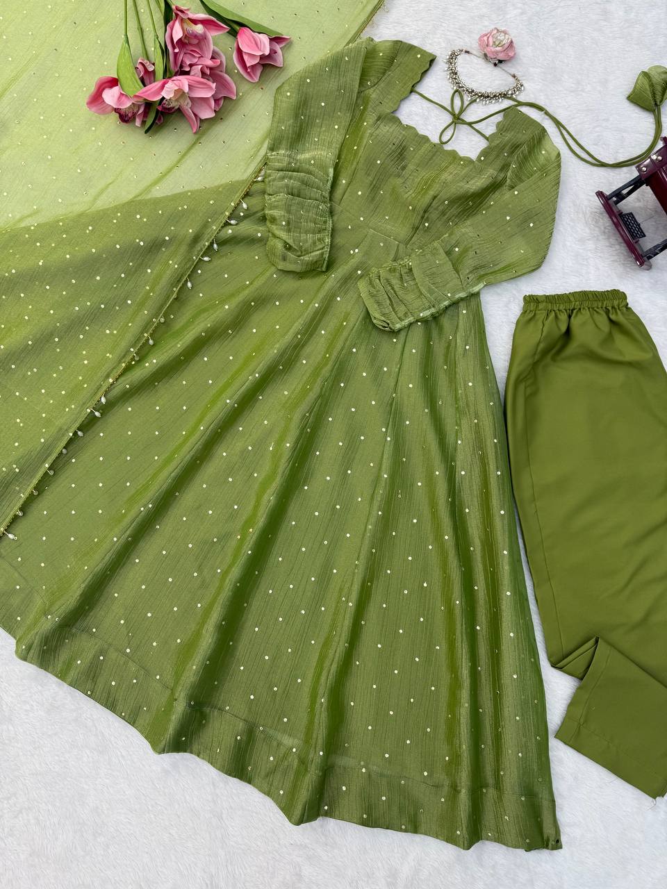 Olive green 