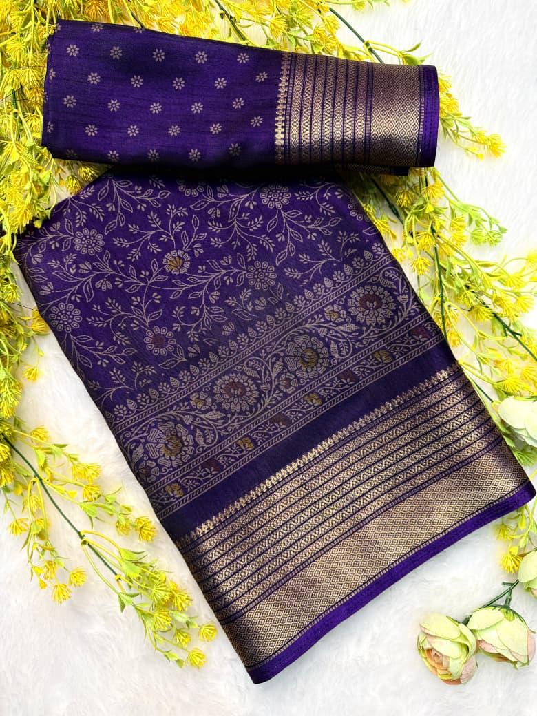 Maheswari Silk Saree