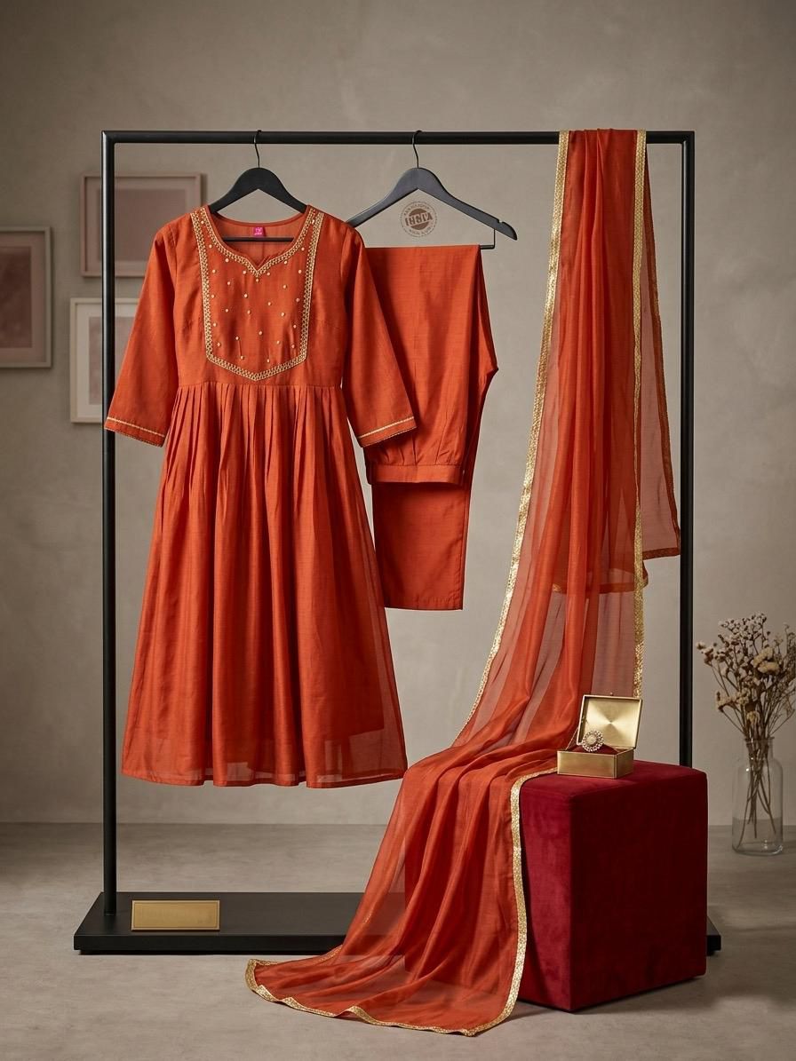 Rust orange 