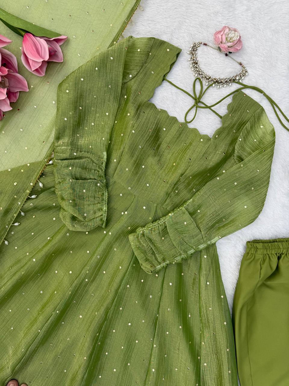 Olive green 