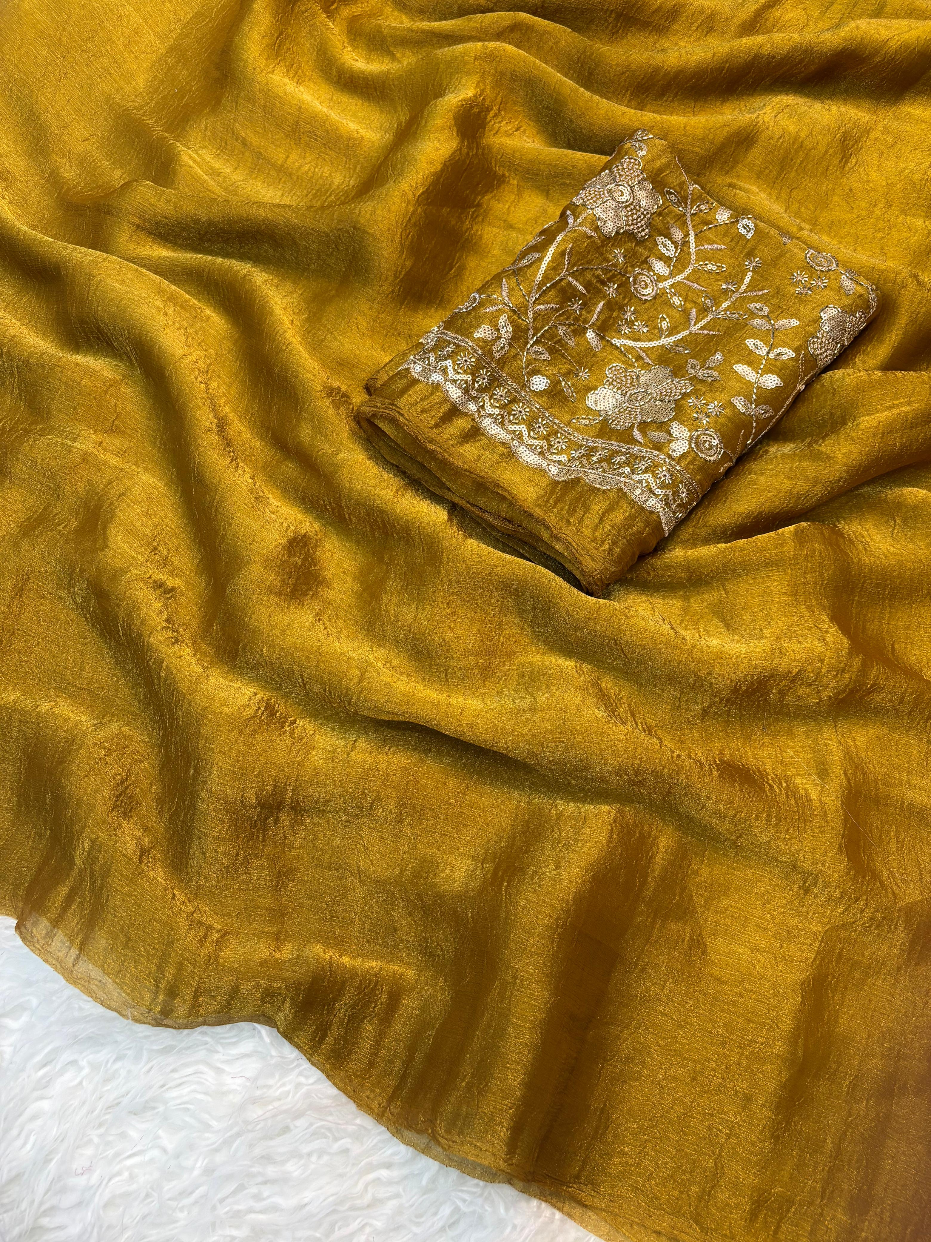 golden yellow