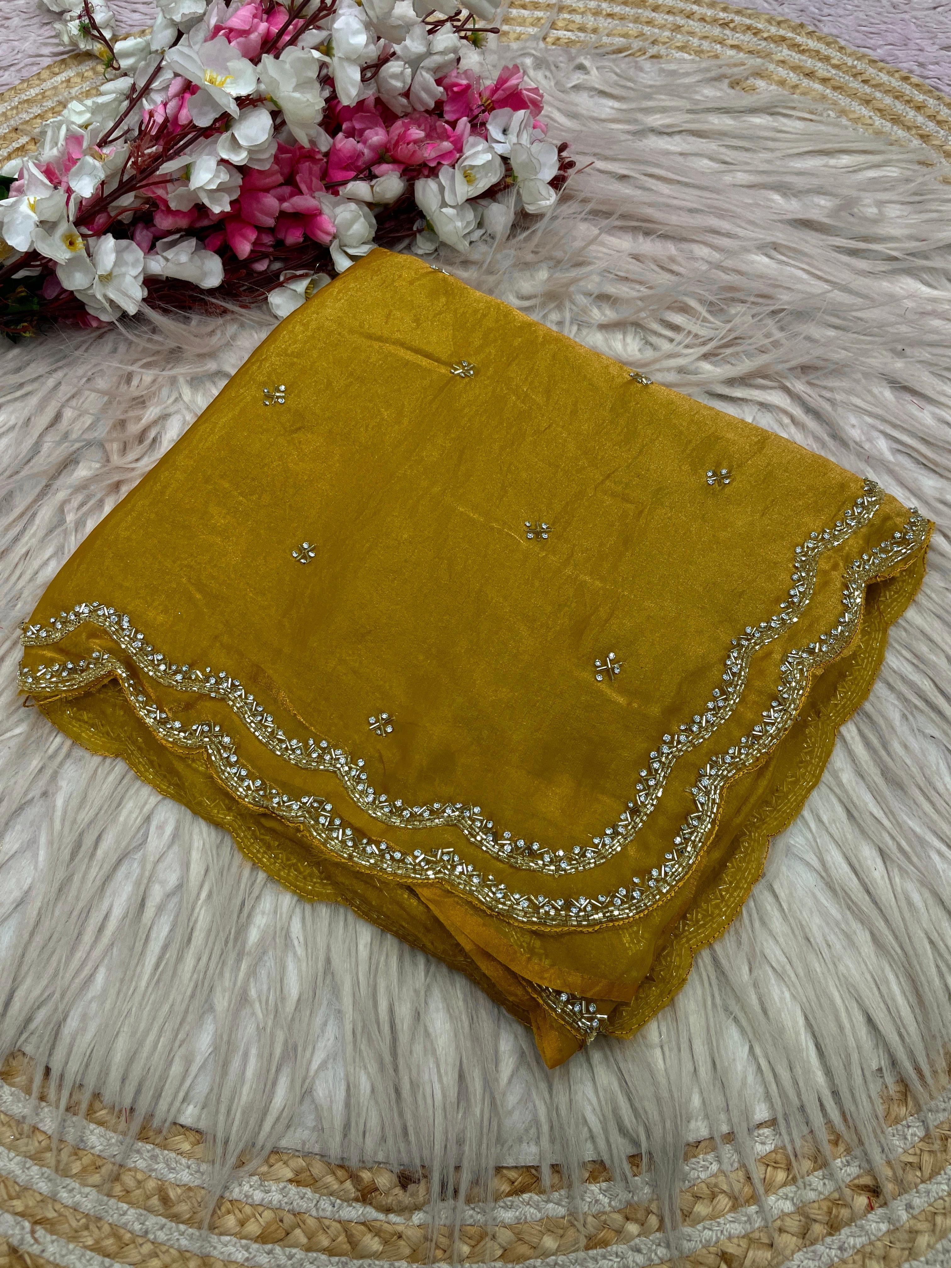 Mustard Yellow 