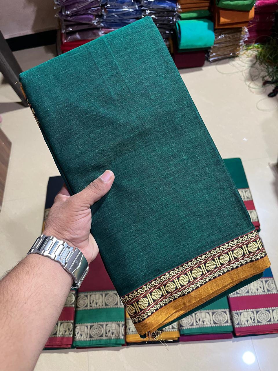 Narayanapet Cotton Sarees