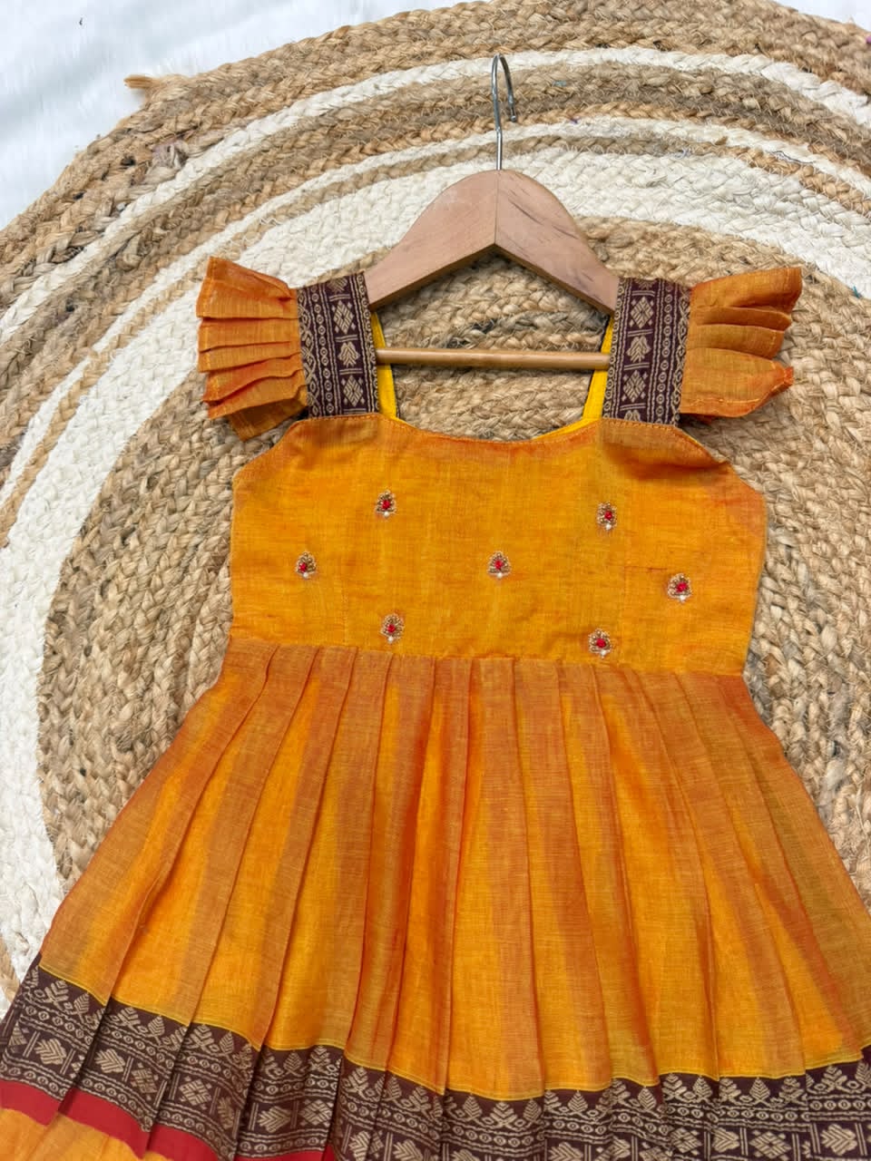 Dark orange 