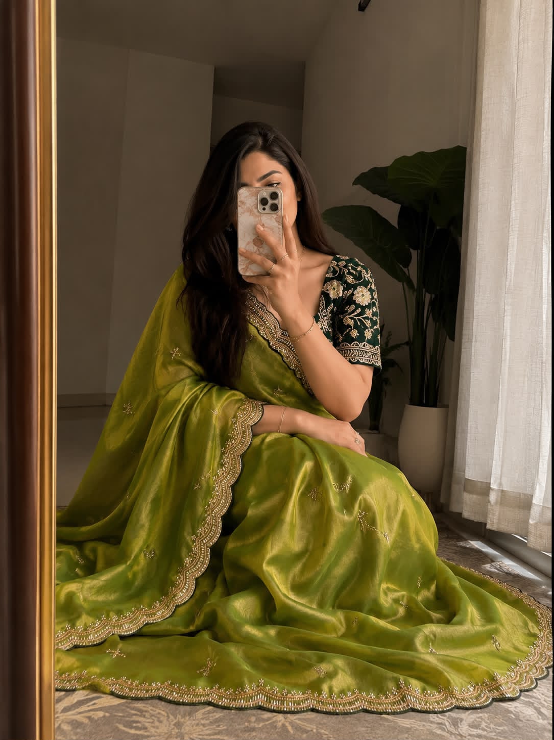 Olive green  