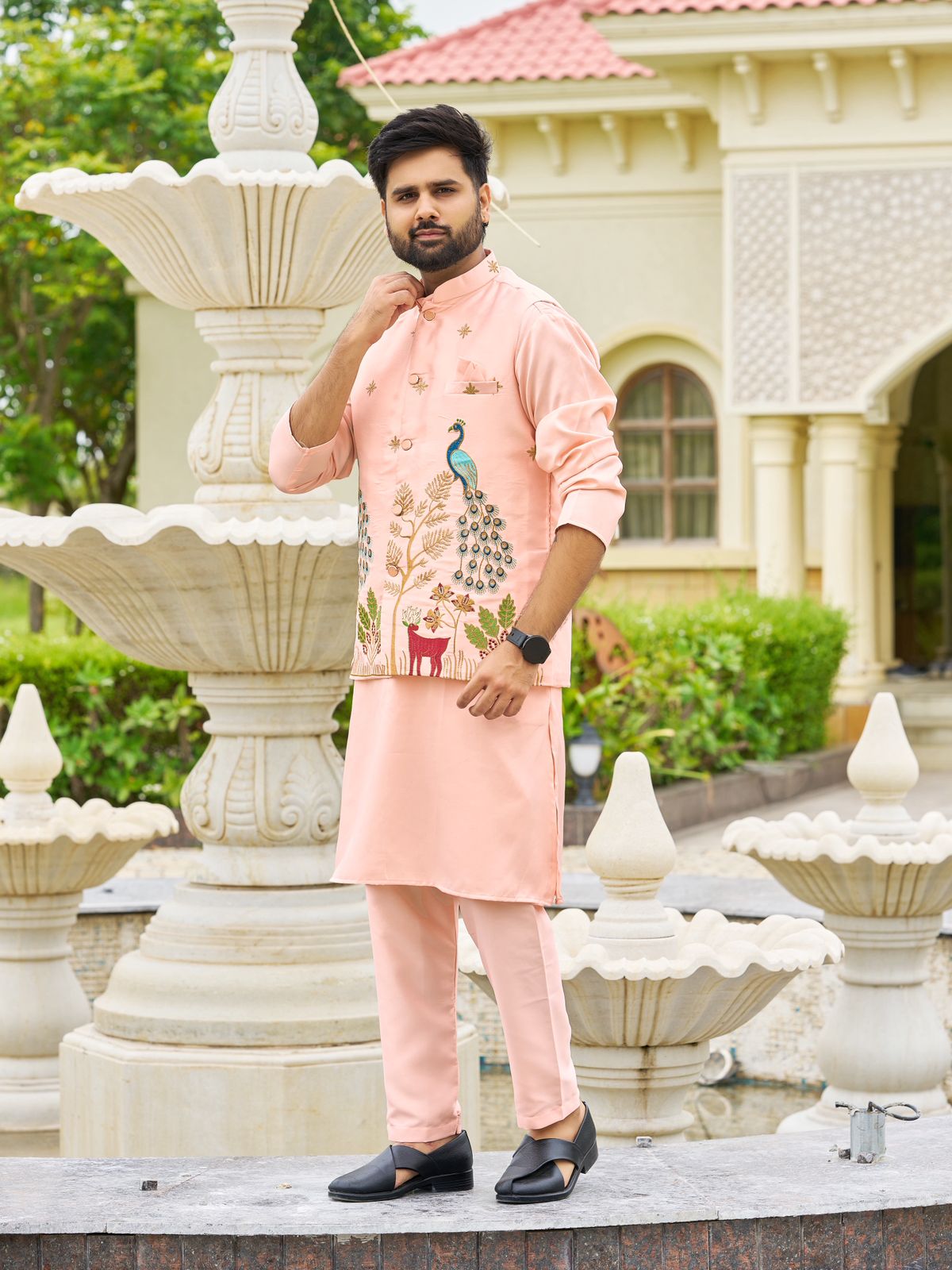 Men's kurta set