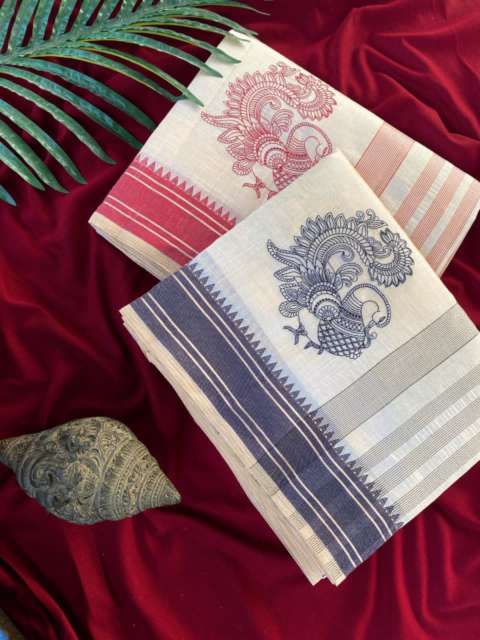 Elegant tussar silk sarees