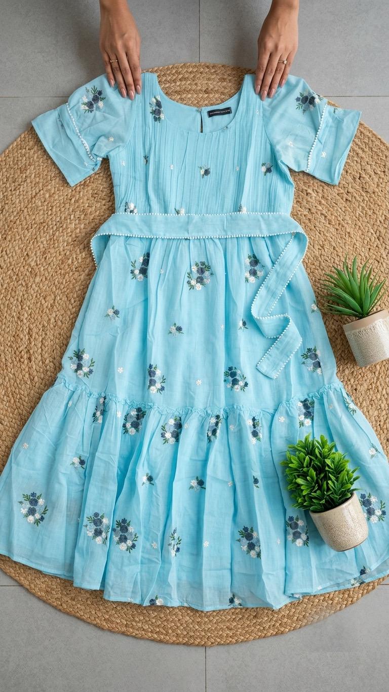 Sky blue 