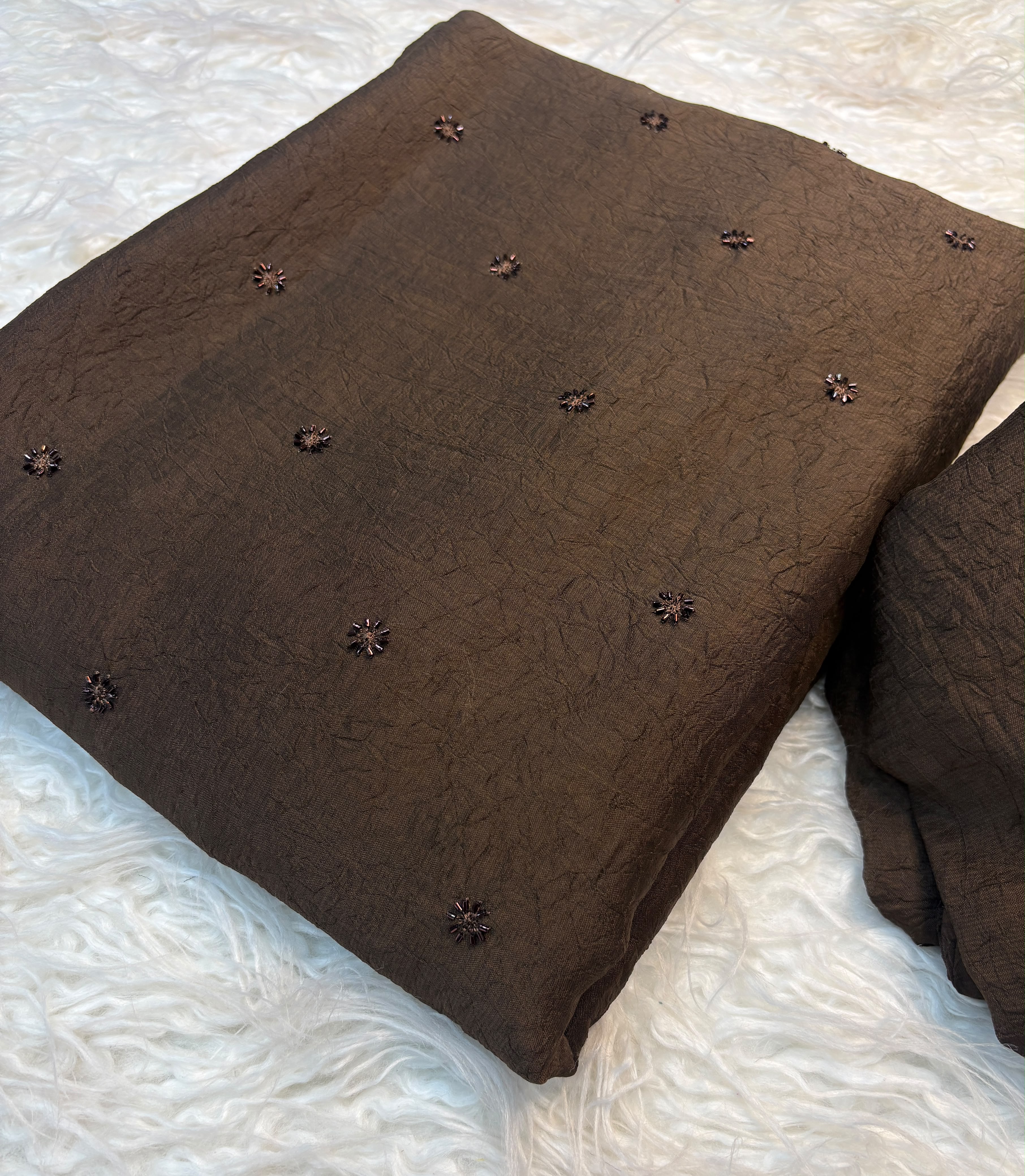 Dark brown 