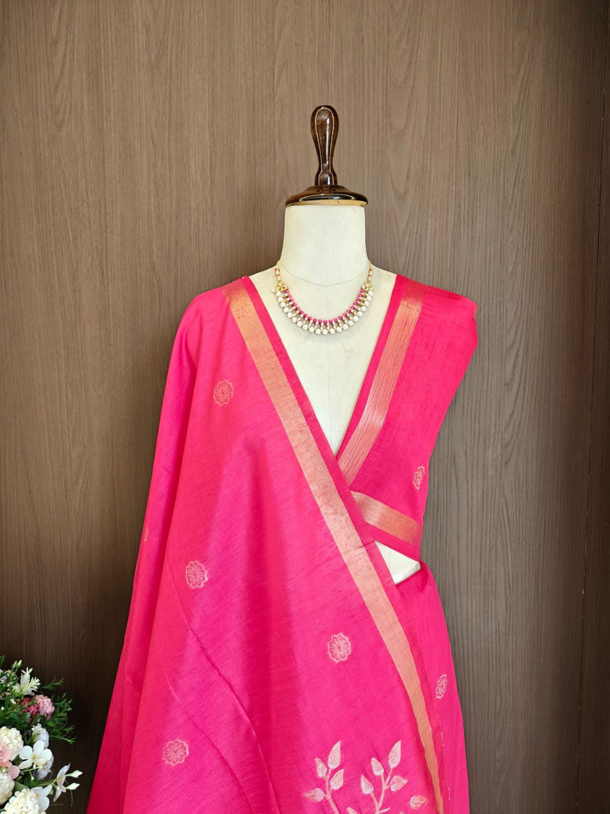 Bright pink 