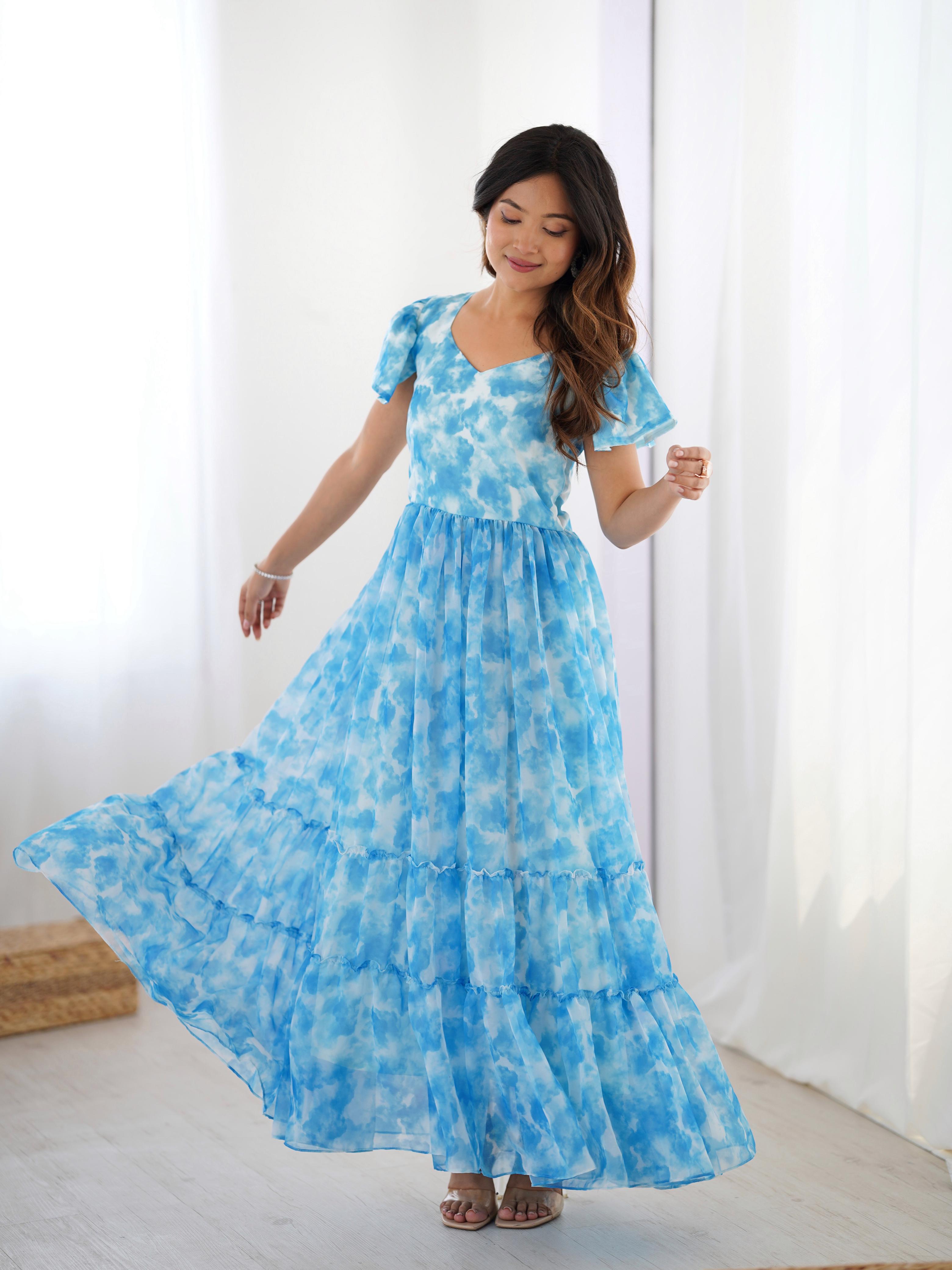 Sky blue 