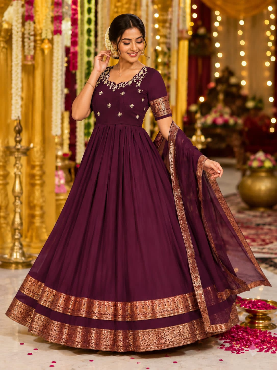 Maroon