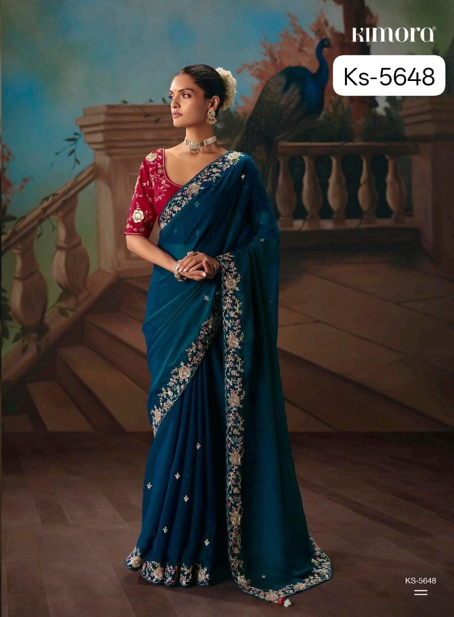 Peacock blue 