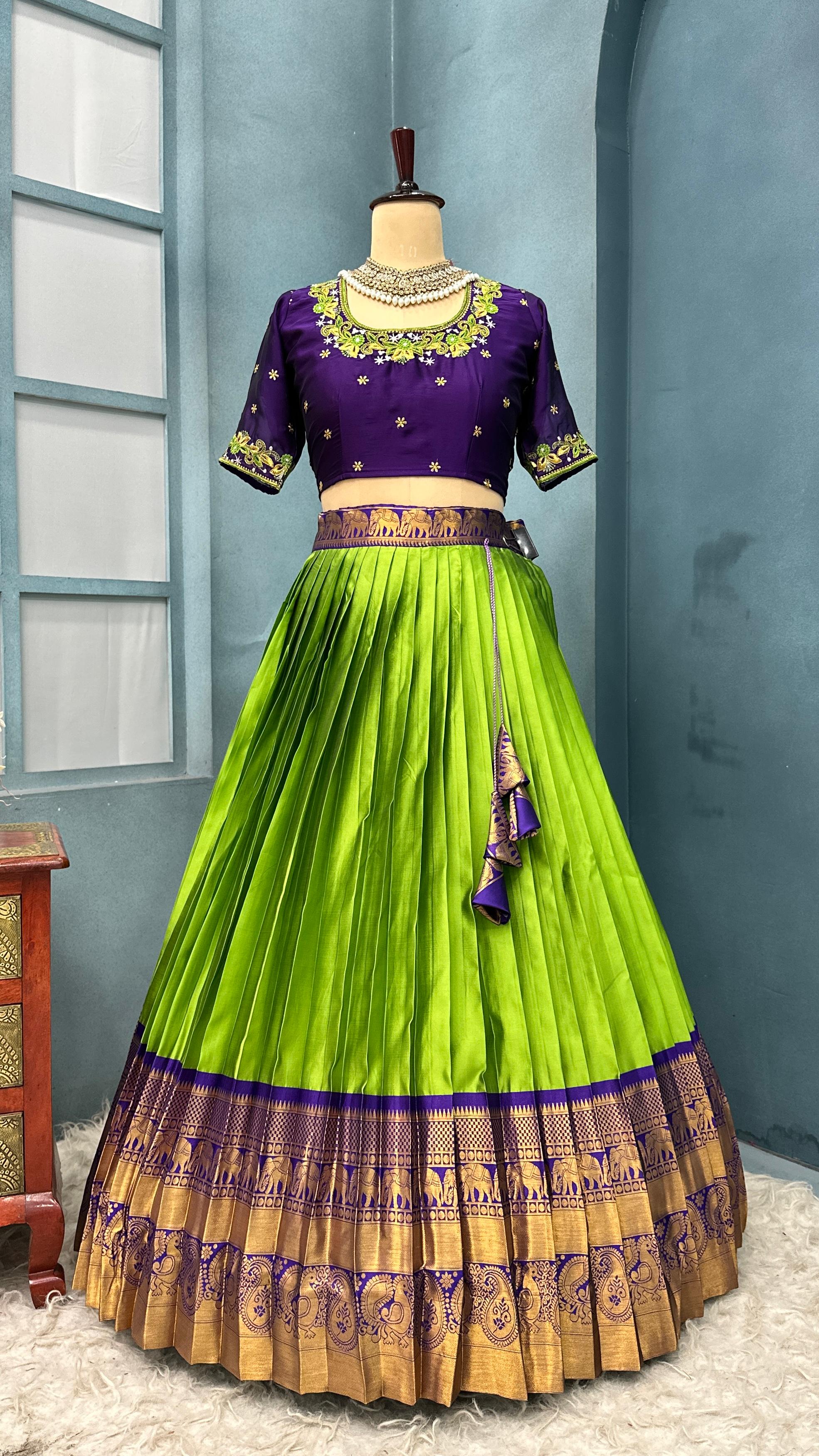 Parrot Green 