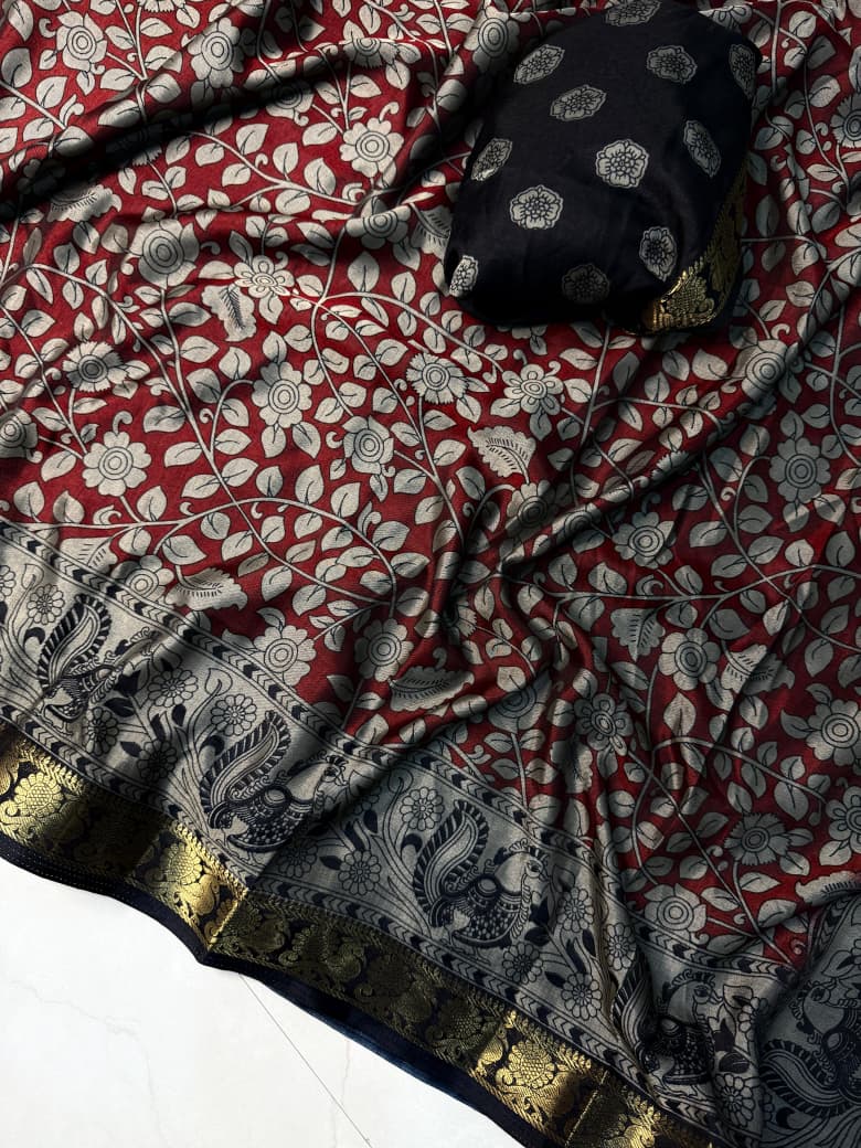 Maheshwari silk sarees