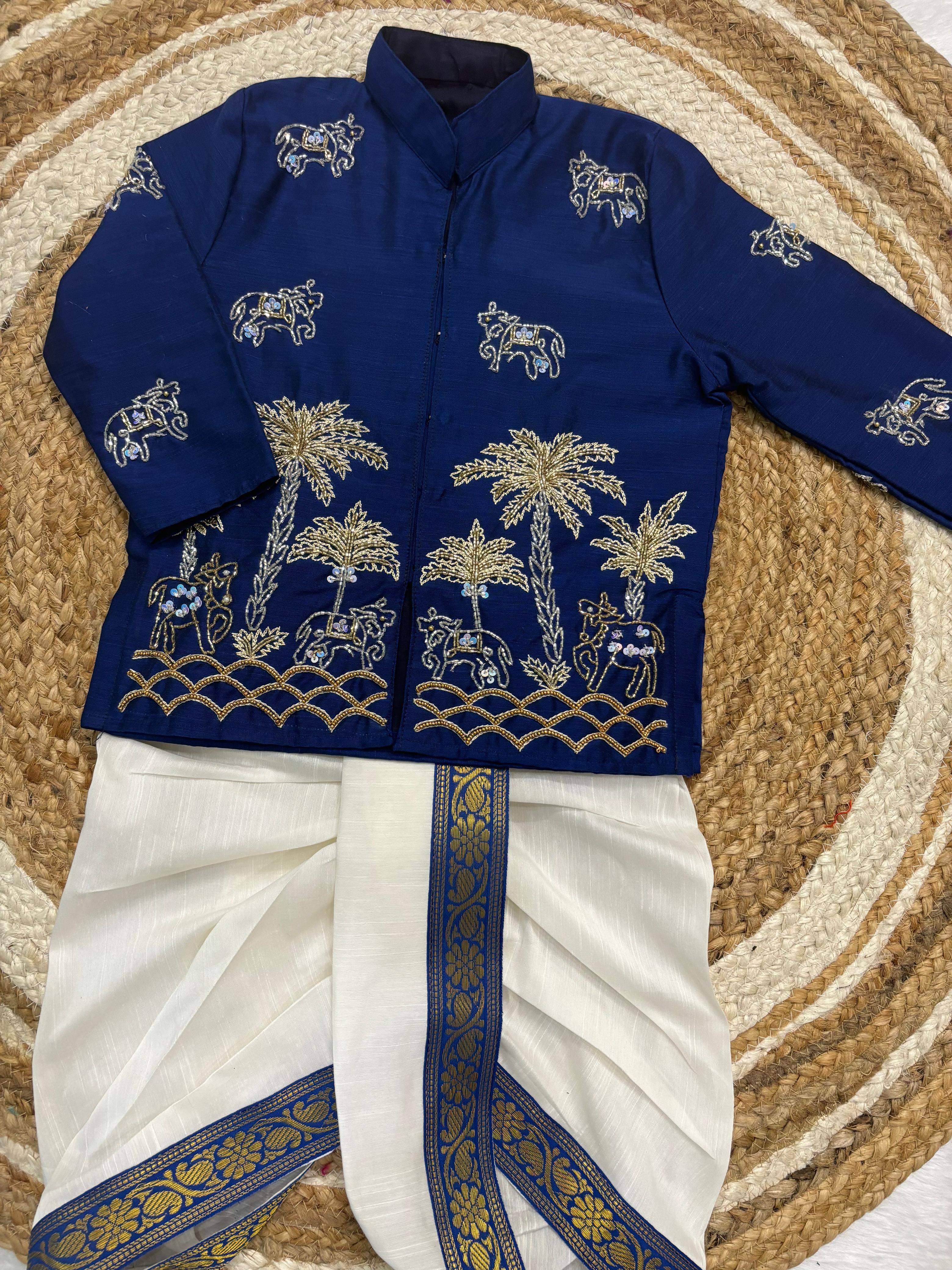 Navy blue 
