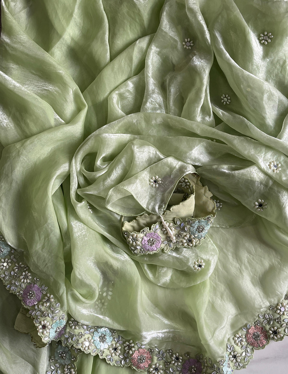 Sage green 