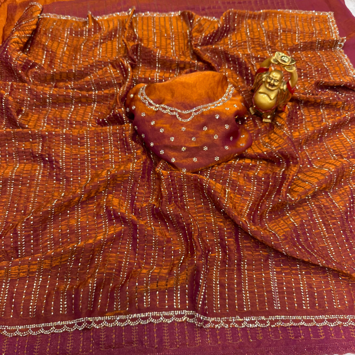Rust orange 