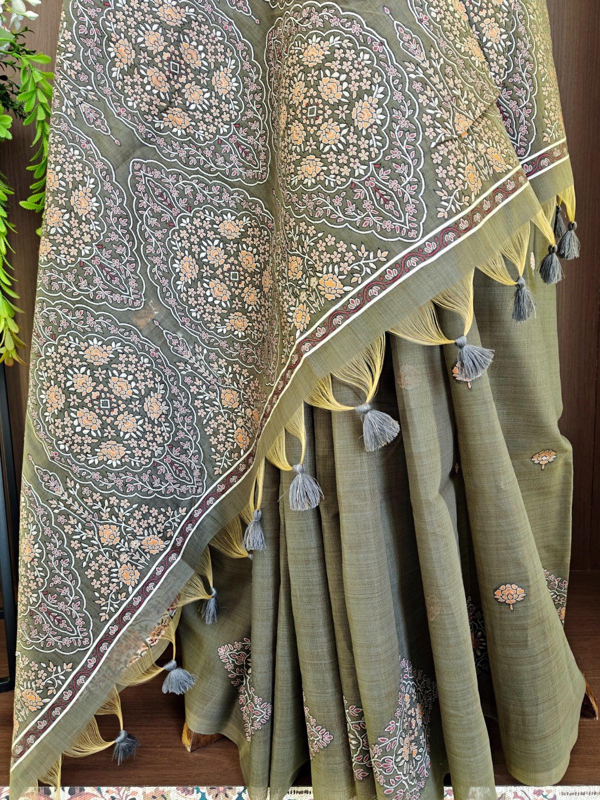Sage green 