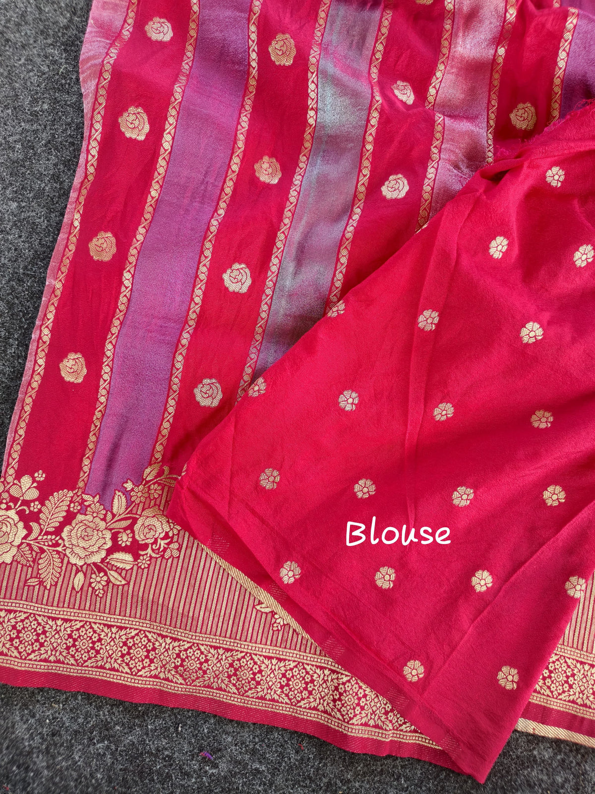 Bright pink 