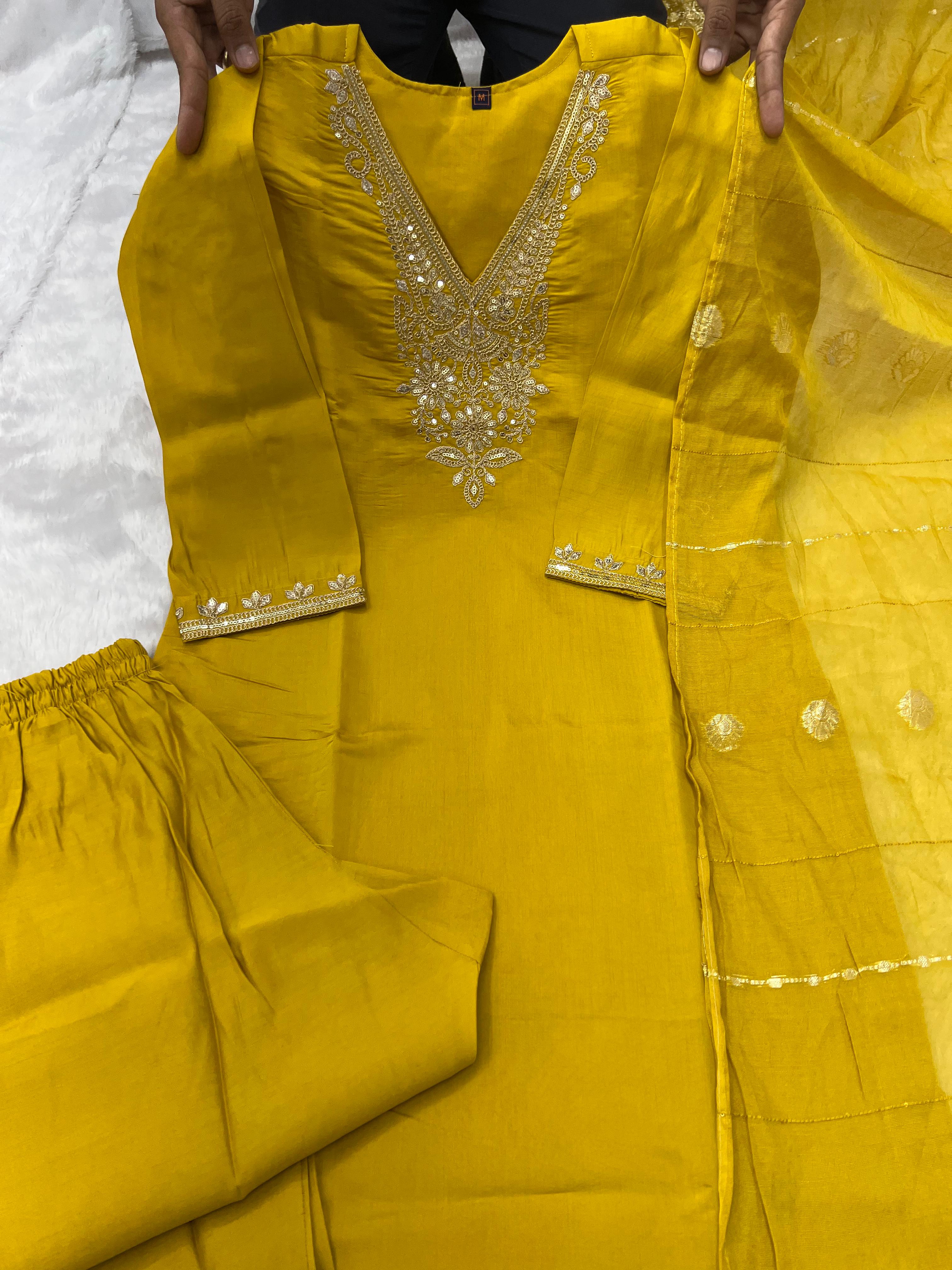 Mustard Yellow 