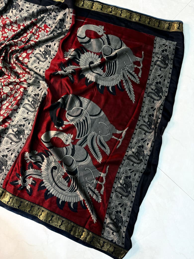 Maheshwari silk sarees