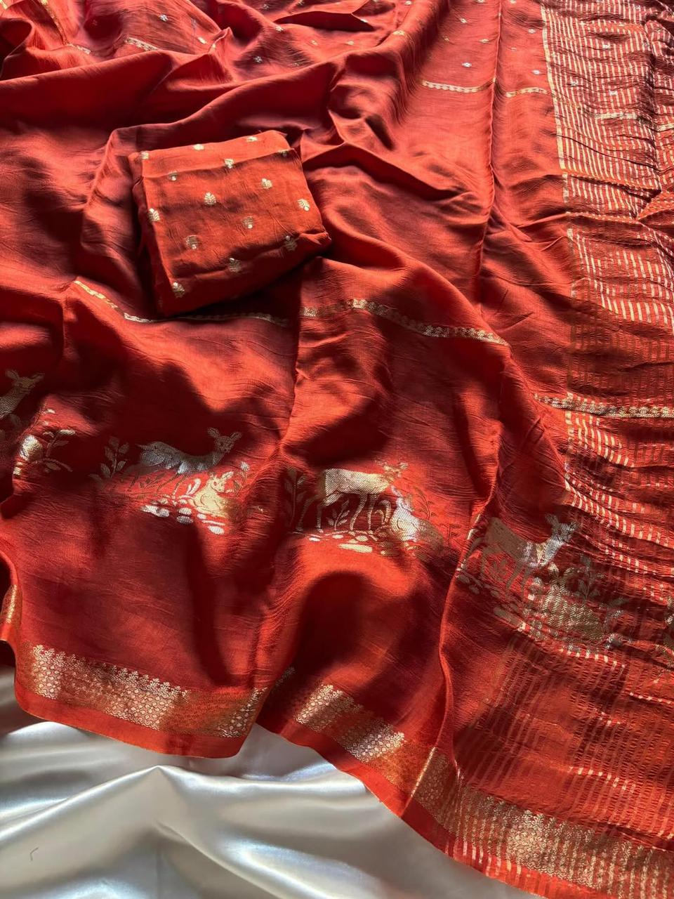Rust orange 