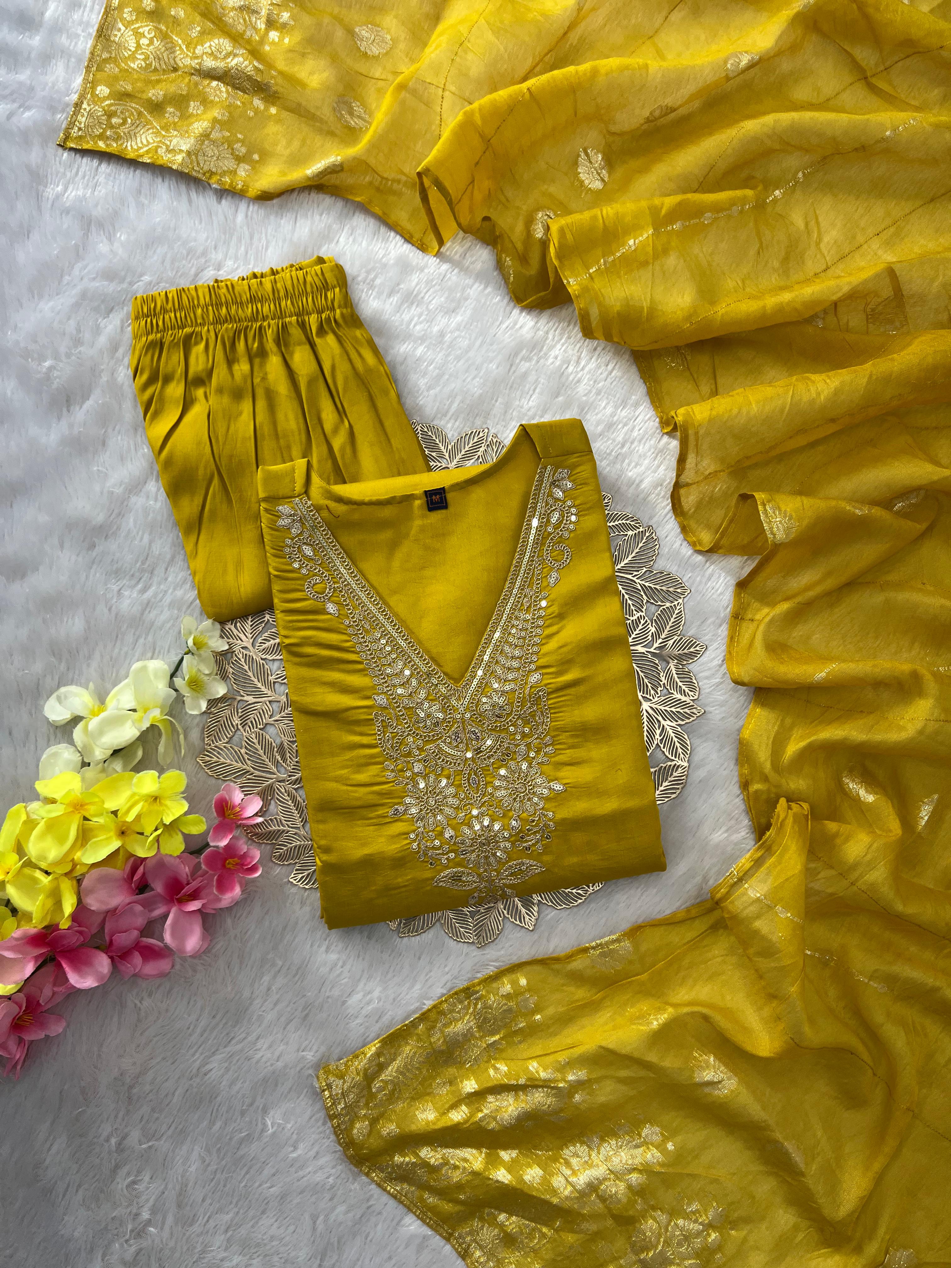 Mustard Yellow 