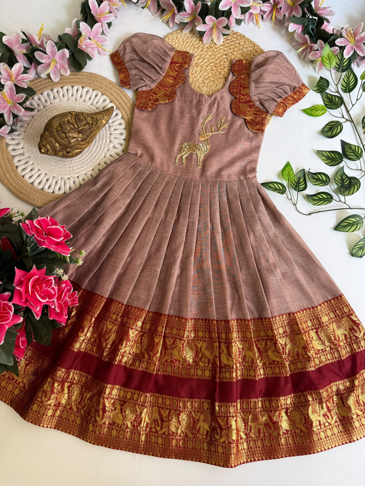 Blush pink 