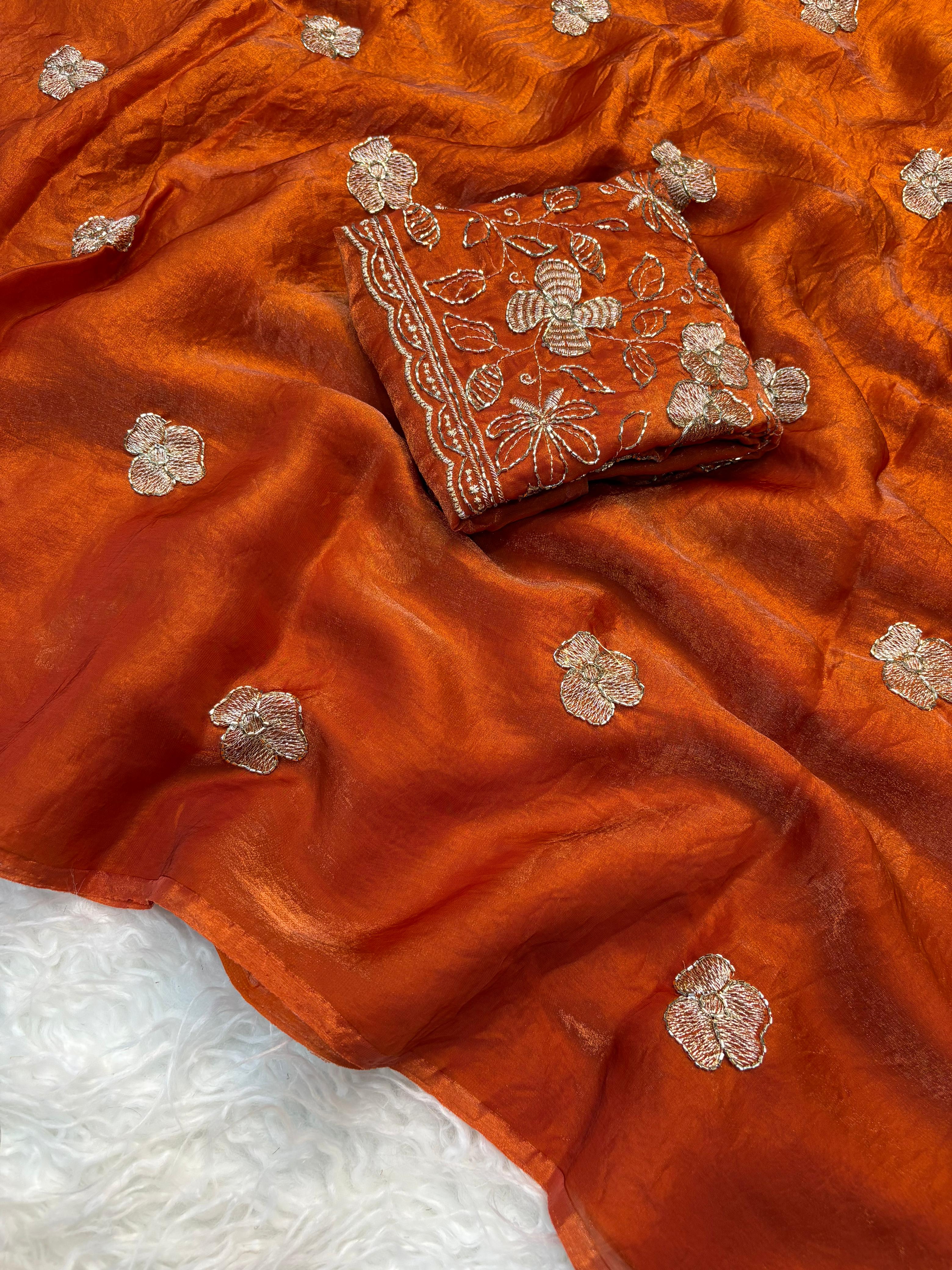 Rust orange 