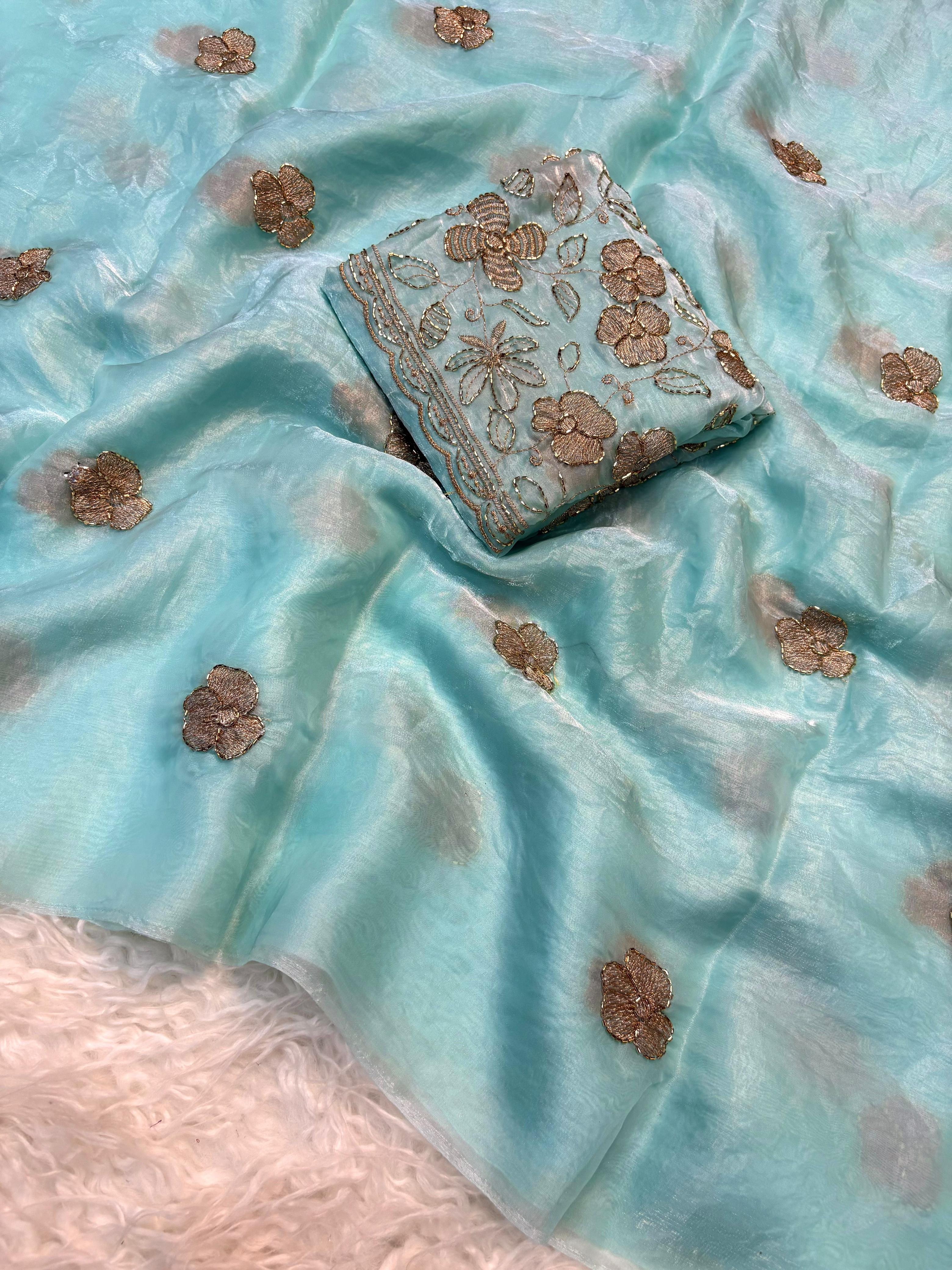 Sky blue 