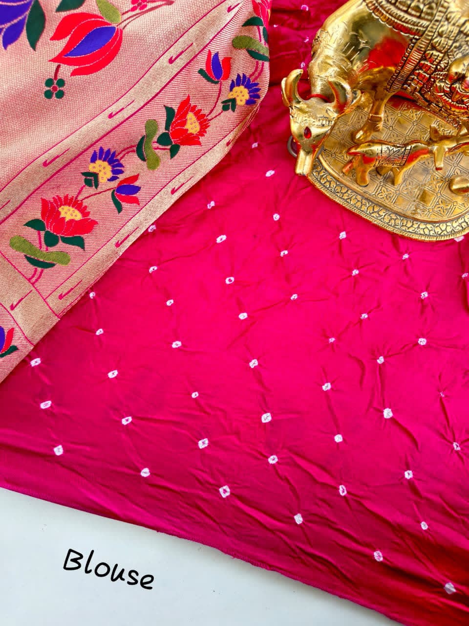 Bright pink 