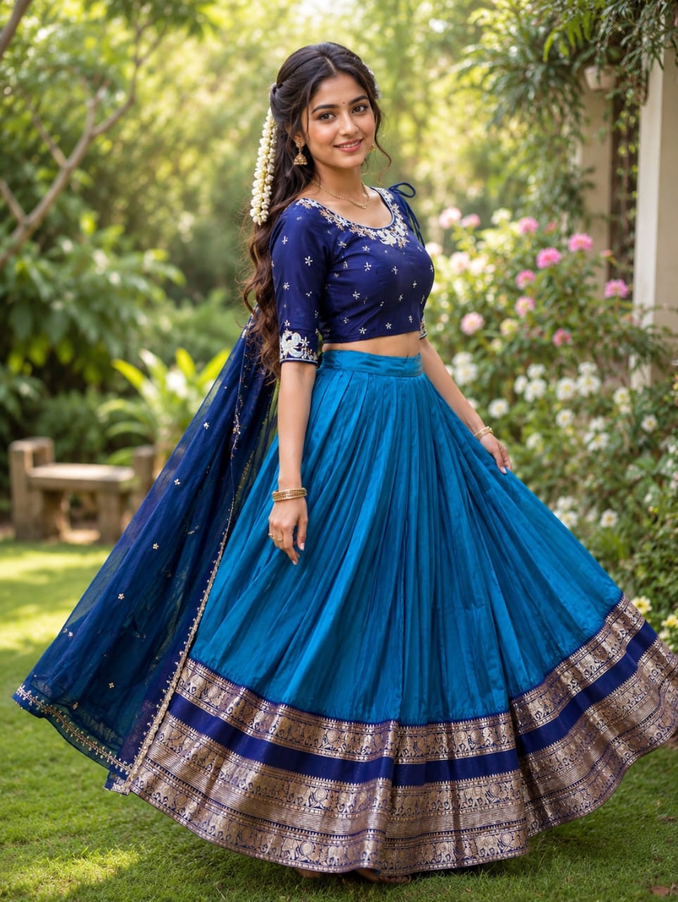 Blue