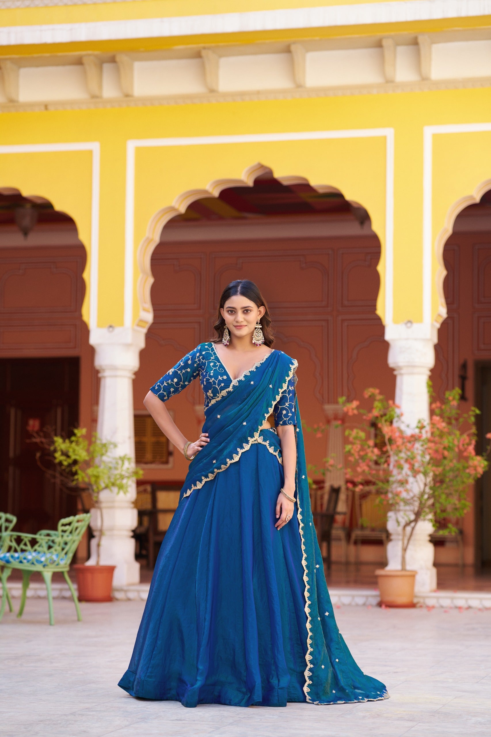 Blue