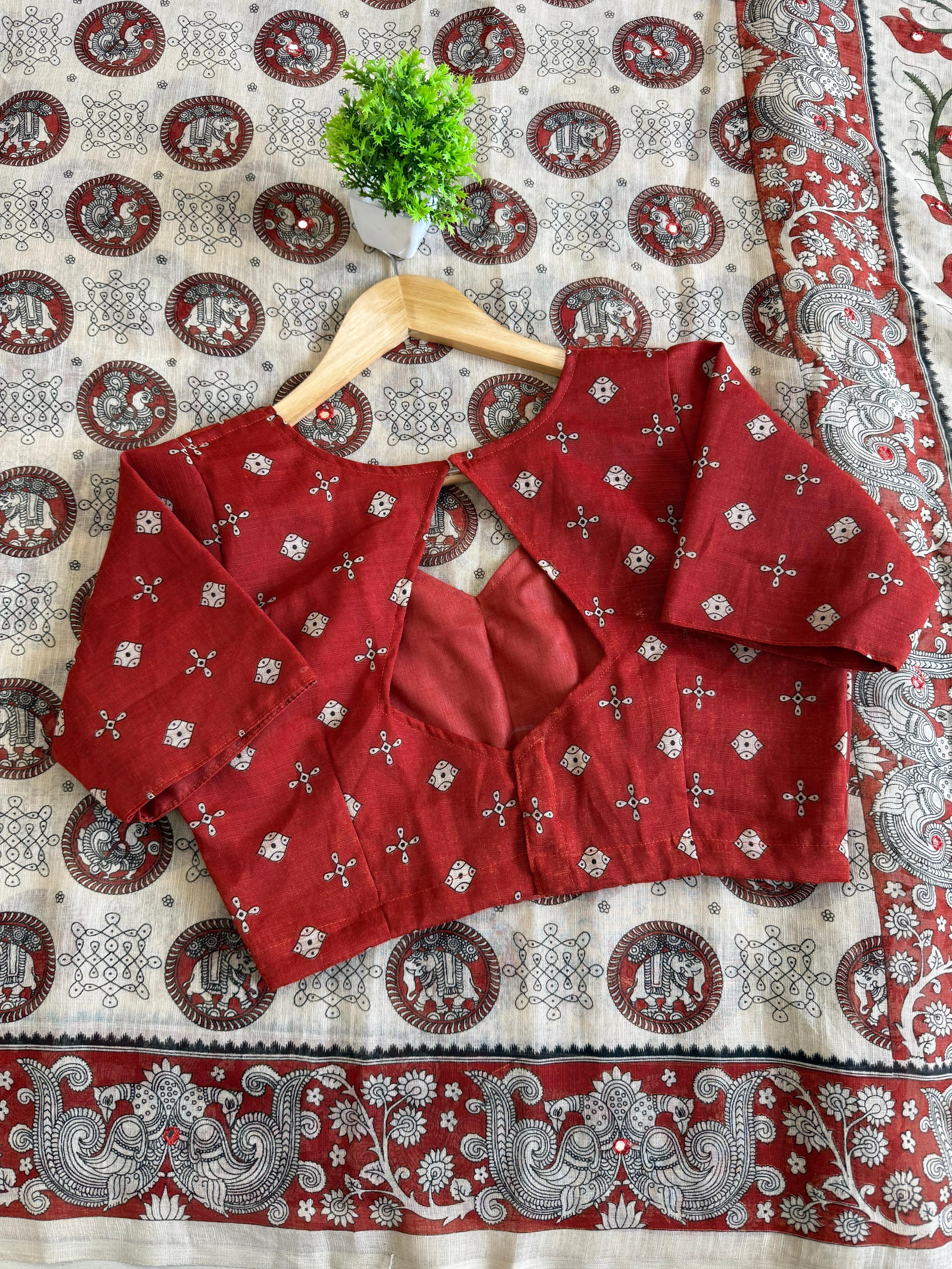 Beige fabric with floral patterns 