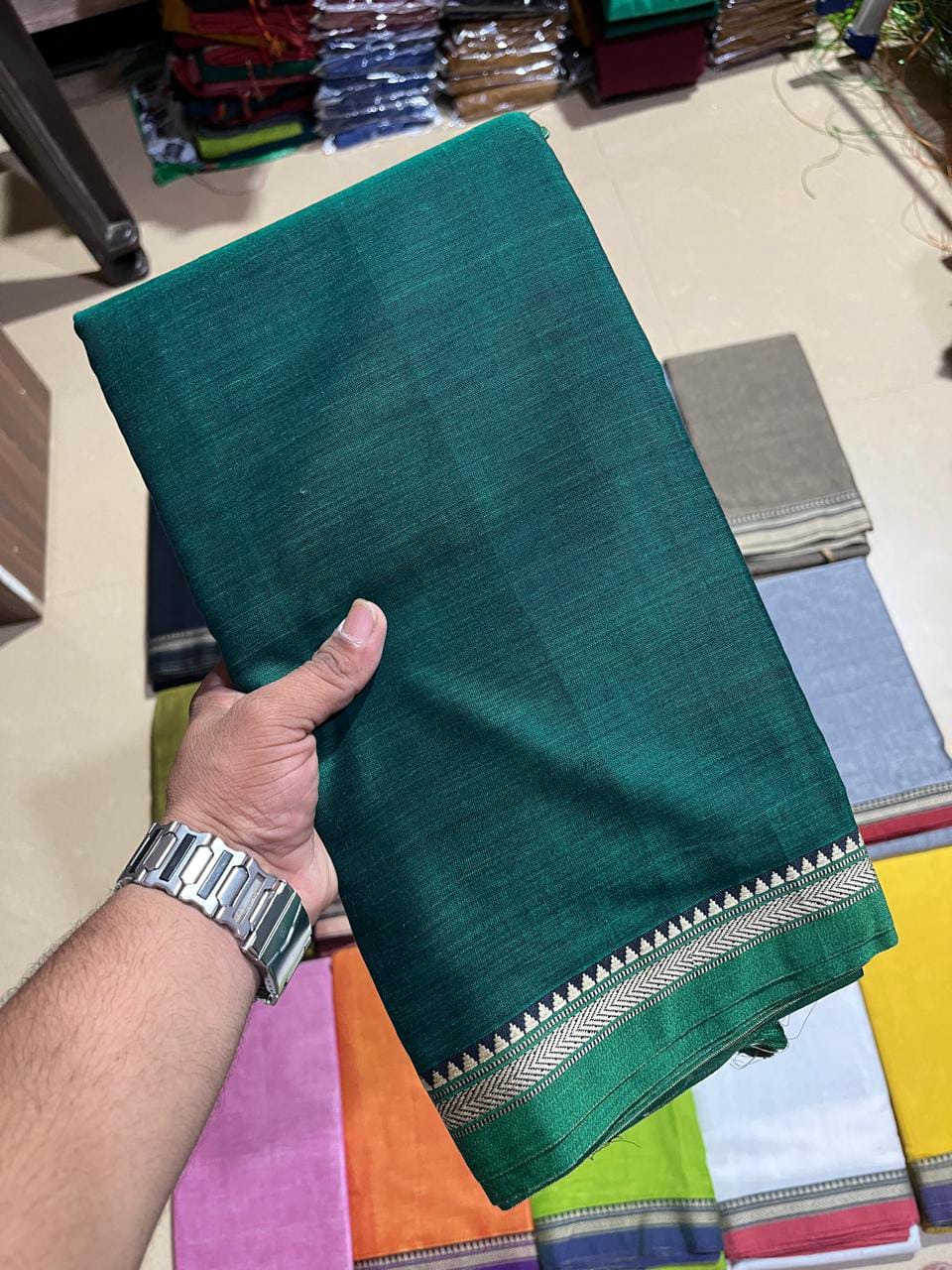 Bottle green