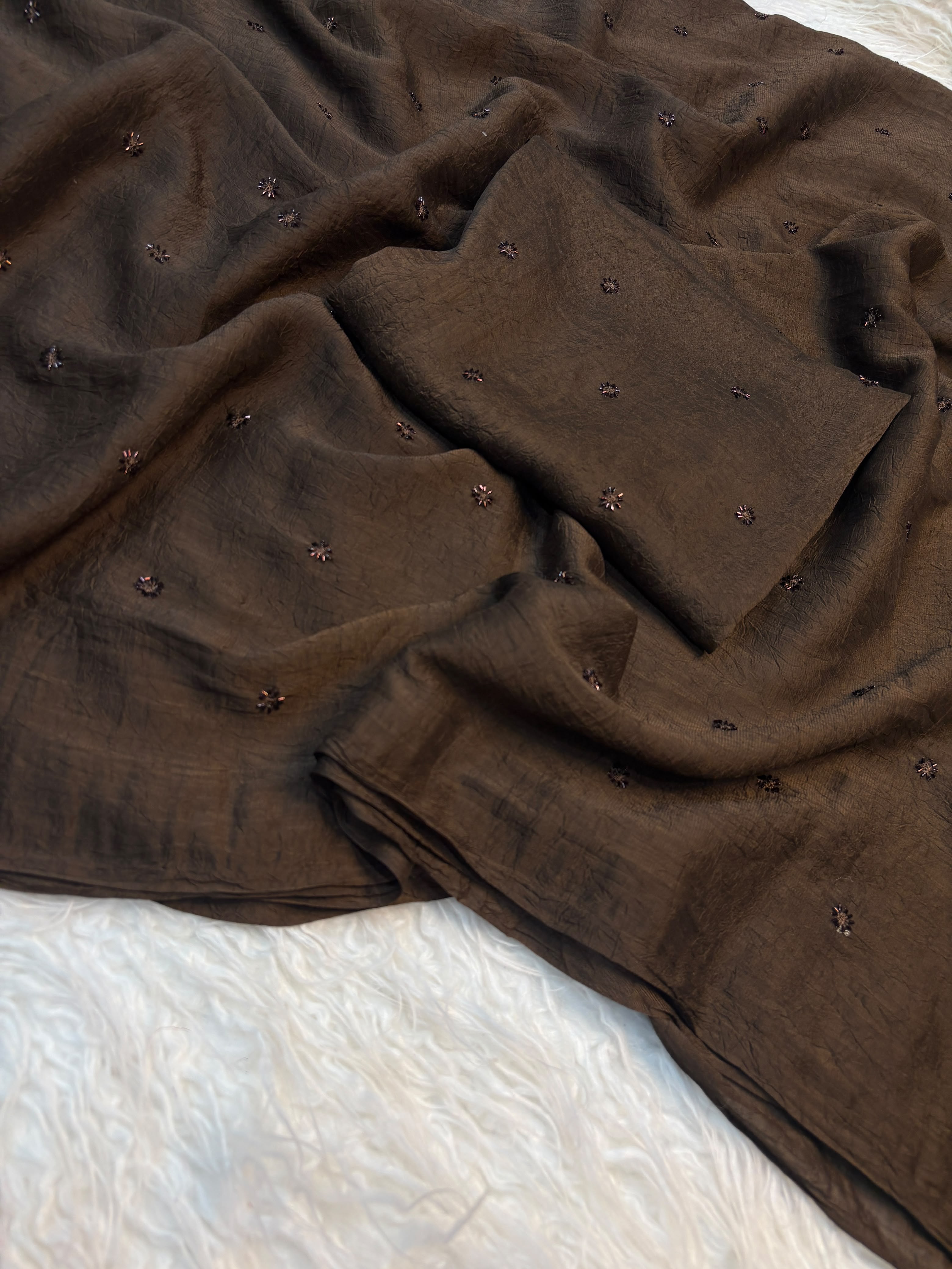 Dark brown 