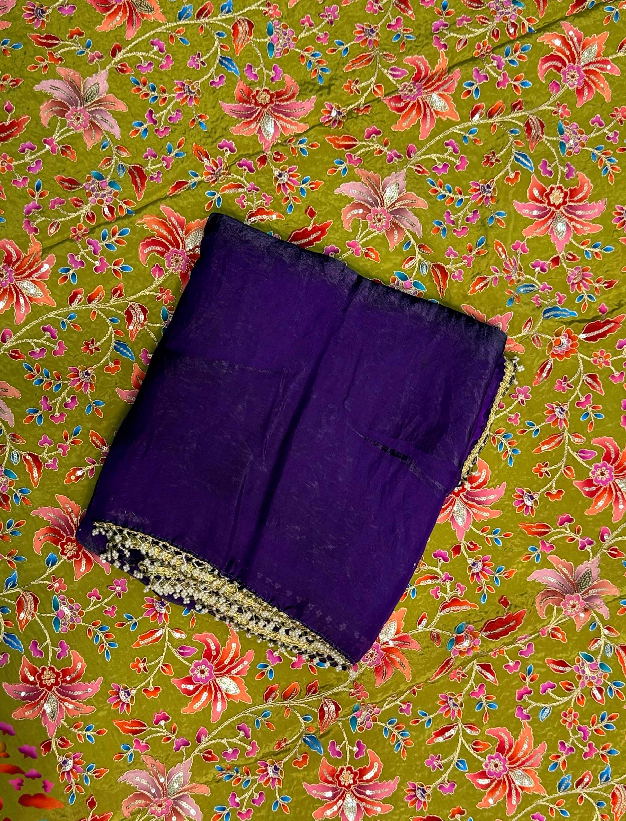 Dark purple 